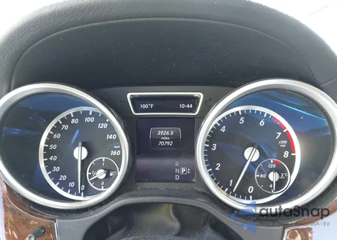 2015 Mercedes-Benz Ml 400 4Matic из США, поврежденный, VIN 4JGDA5GB0FA535458